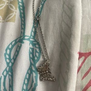 Solstice Butterfly Necklace